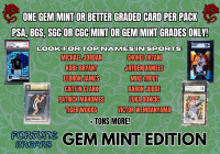 Fortune Breaks Gem Mint Edition Mystery Box at PristineAuction.com