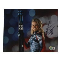 Jessie Diggins Signed 8x10 Photo (Beckett) at PristineAuction.com