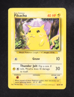 Pikachu 1999 Pokemon Base Set #58 at PristineAuction.com