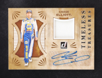 Chase Elliot 2021 Donruss Timeless Treasures Signatures Auto MEM #TTM-CE at PristineAuction.com