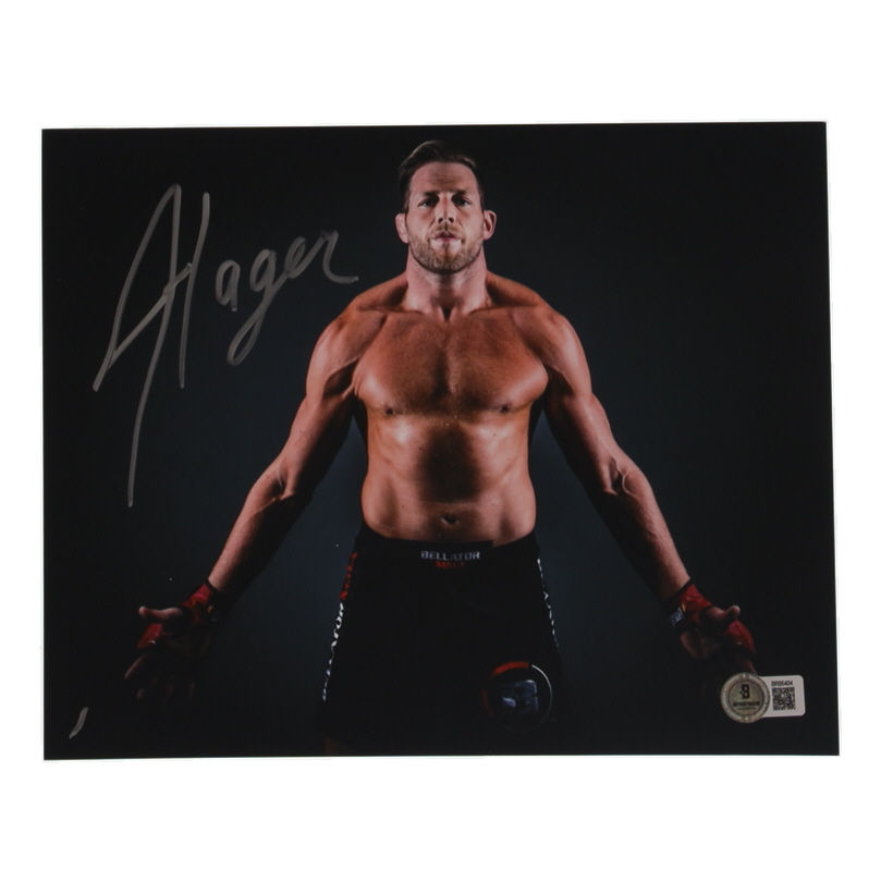 Jack Swagger Signed Bellator MMA 8x10 Photo (Beckett) at PristineAuction.com Jack Swagger Signed Bellator MMA 8x10 Photo (Beckett) at PristineAuction.com