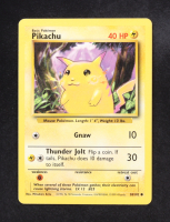 Pikachu 1999 Pokemon Base Set #58 at PristineAuction.com