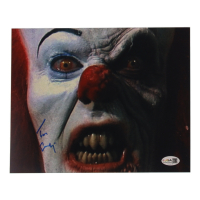 Tim Curry Signed "It" 8x10 Photo (JSA) at PristineAuction.com