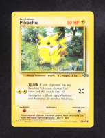 Pikachu 1999 Pokemon Jungle #60 at PristineAuction.com