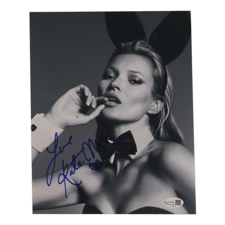 Kate Moss Signed 8x10 Photo Inscribed "Love" (JSA) at PristineAuction.com Kate Moss Signed 8x10 Photo Inscribed "Love" (JSA) at PristineAuction.com