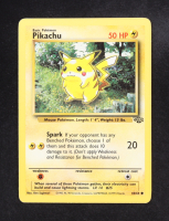 Pikachu 1999 Pokemon Jungle #60 at PristineAuction.com