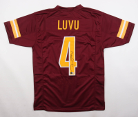 Frankie Luvu Signed Jersey (Beckett) at PristineAuction.com