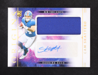 Cam Skattebo 2025 Panini Origins Rookie Patch Auto #RJJ-CS0 RC at PristineAuction.com