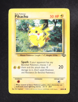 Pikachu 1999 Pokemon Jungle #60 at PristineAuction.com