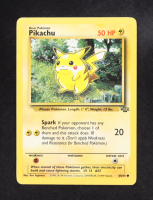 Pikachu 1999 Pokemon Jungle #60 at PristineAuction.com