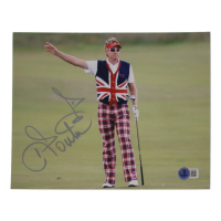Ian Poulter Signed 8x10 Photo (Beckett) at PristineAuction.com