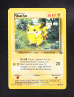 Pikachu 1999 Pokemon Jungle #60 at PristineAuction.com