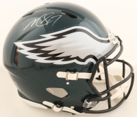 Michael Vick Signed Eagles Full-Size Authentic On-Field Speed Helmet (Beckett) at PristineAuction.com