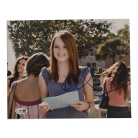 Emma Stone Signed "The House Bunny" 8x10 Photo (JSA) at PristineAuction.com