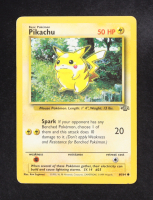 Pikachu 1999 Pokemon Jungle #60 at PristineAuction.com