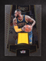 Lebron James 2016-17 Panini Select Swatches #11 at PristineAuction.com