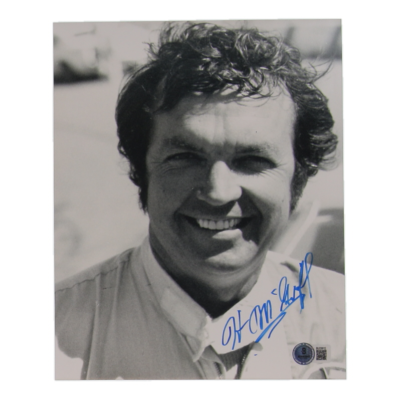 Hershel McGriff Signed NASCAR 8x10 Photo (Beckett) at PristineAuction.com Hershel McGriff Signed NASCAR 8x10 Photo (Beckett) at PristineAuction.com