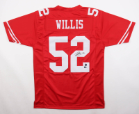 Patrick Willis Signed Jersey (Beckett & Prova) at PristineAuction.com