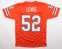 Ray Lewis Signed Jersey (Beckett) at PristineAuction.com