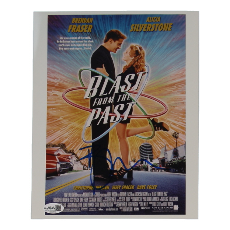 Brendan Fraser Signed "Blast from the Past" 8x10 Photo (JSA) at PristineAuction.com Brendan Fraser Signed "Blast from the Past" 8x10 Photo (JSA) at PristineAuction.com