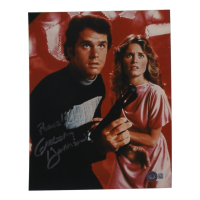 Gregory Harrison Signed "Logan's Run" 8x10 Photo Inscribed "Peace!" (Beckett) at PristineAuction.com