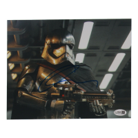 Gwendoline Christie Signed "Star Wars: Episode VII &ndash; The Force Awakens" 8x10 Photo (JSA) at PristineAuction.com