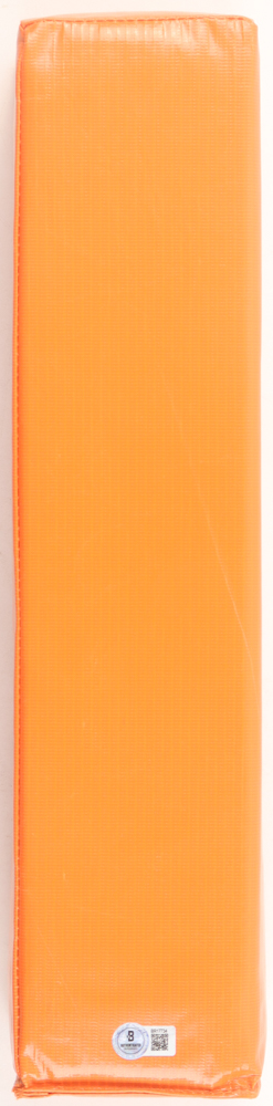 Trey Hendrickson Signed Full-Size Football Pylon (Beckett) at PristineAuction.com Trey Hendrickson Signed Full-Size Football Pylon (Beckett) at PristineAuction.com