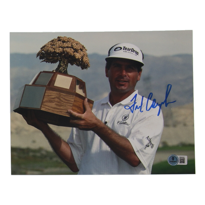 Fred Couples Signed 8x10 Photo (Beckett) at PristineAuction.com Fred Couples Signed 8x10 Photo (Beckett) at PristineAuction.com