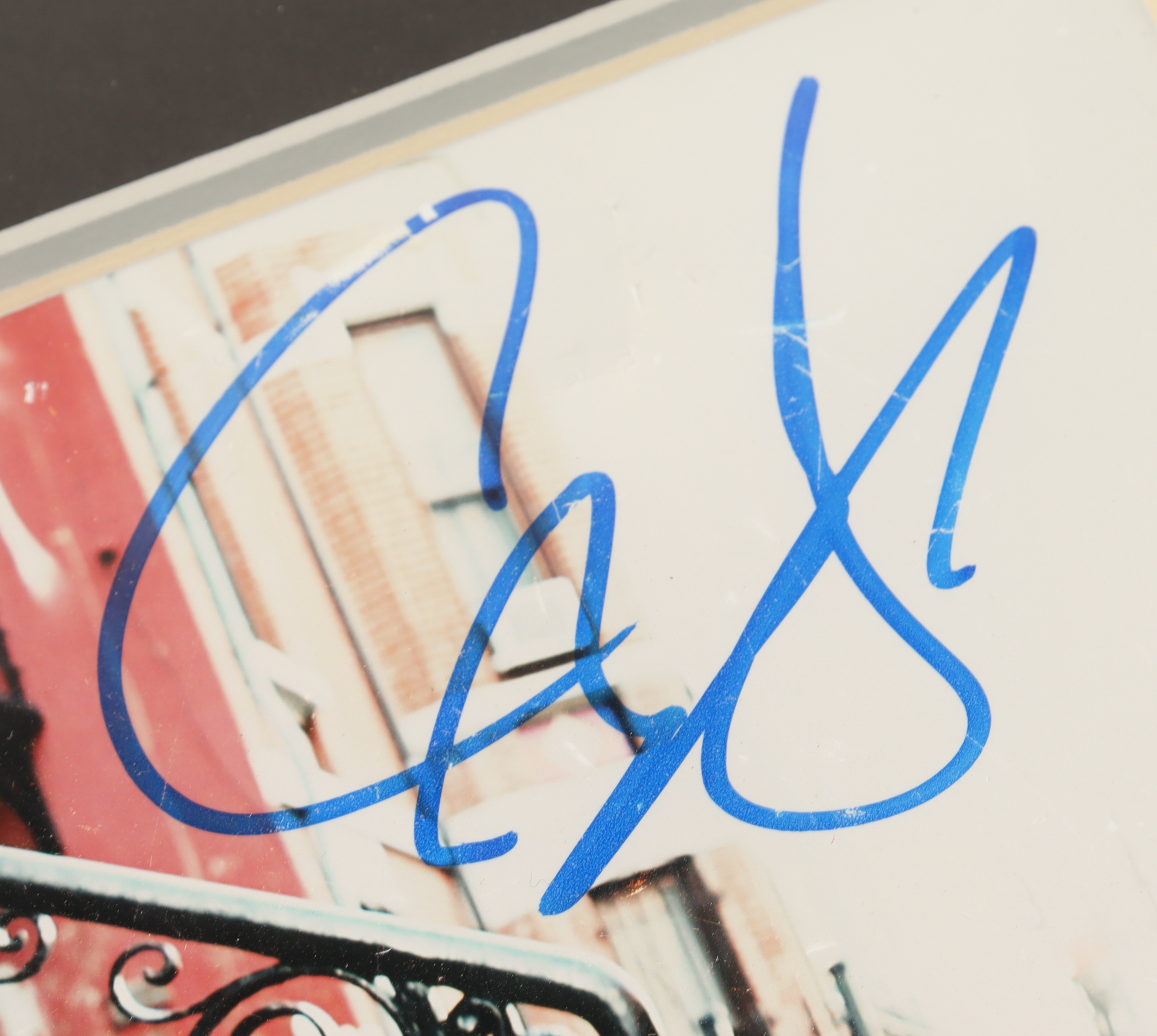 Gary Clark Jr. Signed Custom Framed Photo Display (Beckett) at PristineAuction.com Gary Clark Jr. Signed Custom Framed Photo Display (Beckett) at PristineAuction.com