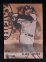 Reggie Jackson 2024 Topps Heavy Lumber #HL44 at PristineAuction.com
