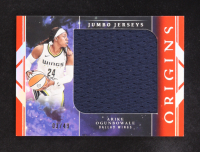 Arike Ogunbowale 2024 Panini Origins WNBA Jumbo Jerseys #JJ-AO #03/49 at PristineAuction.com