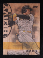 Juan Soto 2024 Topps Heavy Lumber #HL1 at PristineAuction.com