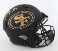 Fred Warner Signed 49ers Full-Size Eclipse Alternate Speed Helmet (Beckett) at PristineAuction.com