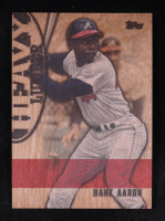 Hank Aaron 2024 Topps Heavy Lumber #HL43 at PristineAuction.com