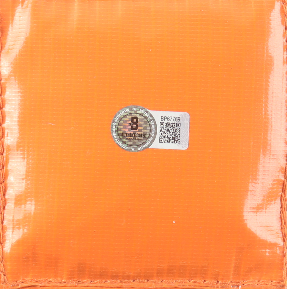 Joe Thomas Signed End Zone Pylon (Beckett) at PristineAuction.com Joe Thomas Signed End Zone Pylon (Beckett) at PristineAuction.com