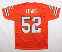 Ray Lewis Signed Jersey (Beckett) at PristineAuction.com