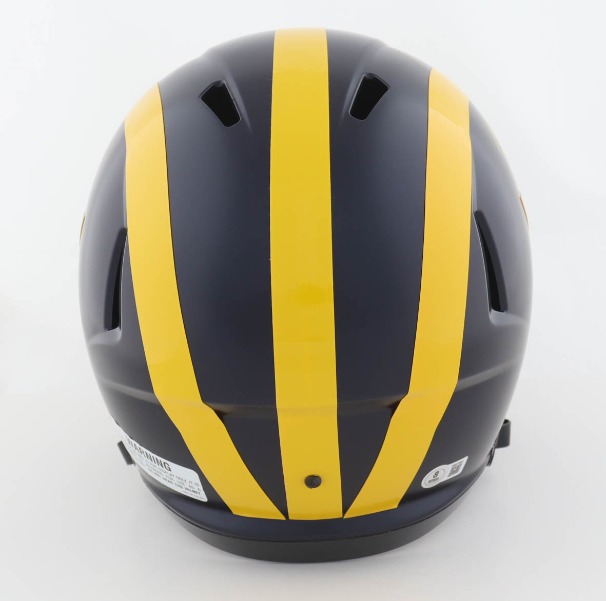 Justice Haynes Signed Michigan Wolverines Full-Size Speed Helmet (Beckett) at PristineAuction.com Justice Haynes Signed Michigan Wolverines Full-Size Speed Helmet (Beckett) at PristineAuction.com