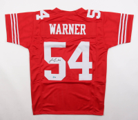 Fred Warner Signed Jersey (Beckett) at PristineAuction.com