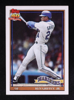 Ken Griffey Jr. 1991 Topps #790 at PristineAuction.com