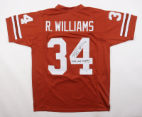 Ricky Williams Signed Jersey Inscribed "Smoke Weed Everyday!" (Beckett) at PristineAuction.com