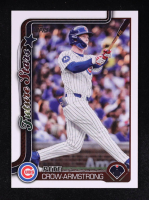 Pete Crow-Armstrong 2025 Topps #290 at PristineAuction.com