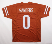 Ja'Tavion Sanders Signed Jersey (Beckett) at PristineAuction.com