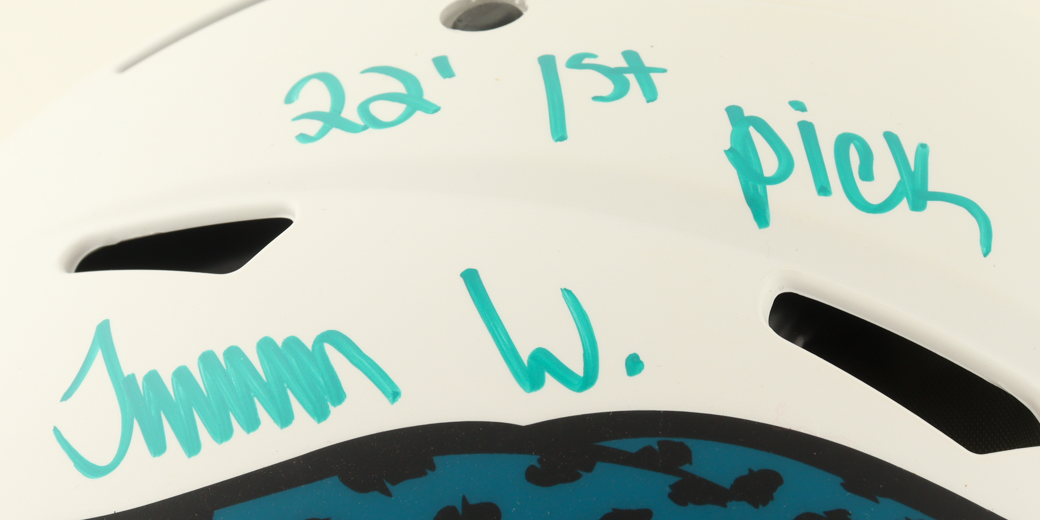 Travon Walker Signed Jaguars Full-Size Authentic On-Field Lunar Eclipse Alternate Speed Helmet Inscribed "'22 1st Pick" (Beckett) at PristineAuction.com Travon Walker Signed Jaguars Full-Size Authentic On-Field Lunar Eclipse Alternate Speed Helmet Inscribed "'22 1st Pick" (Beckett) at PristineAuction.com