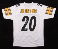Kaleb Johnson Signed Jersey (Beckett & Prova) at PristineAuction.com