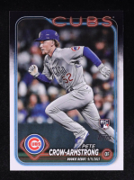 Pete Crow-Armstrong 2024 Topps Update #US91 RC at PristineAuction.com