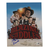 Mel Brooks Signed "Blazing Saddles" 8x10 Photo (JSA) at PristineAuction.com