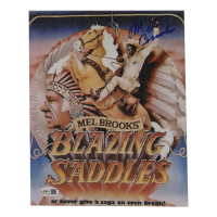 Mel Brooks Signed "Blazing Saddles" 8x10 Photo (JSA) at PristineAuction.com