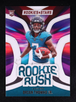 Brian Thomas Jr. 2024 Rookies and Stars Rookie Rush #1 RC at PristineAuction.com