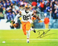 David Njoku Signed Browns 16x20 Photo (JSA) at PristineAuction.com
