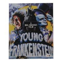 Mel Brooks Signed "Young Frankenstein" 8x10 Photo (JSA) at PristineAuction.com